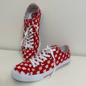 WI Badger Women's Sneakers